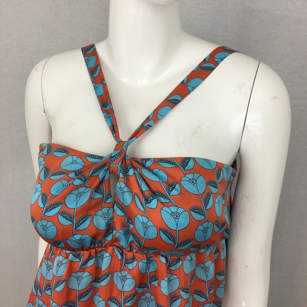 Medium Collective Concepts Floral Sleeveless Dress - Picture 4 of 8